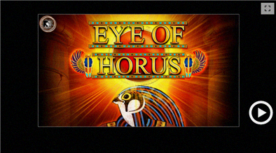 Eye of Horus Spielansicht 1